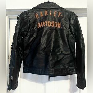 Harley Davidson Vintage Leather Jacket